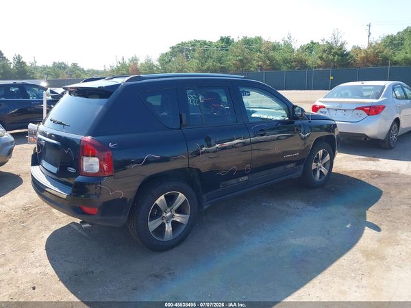 2016 JEEP COMPASS HIGH ALTITUDE EDITION