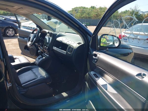 2016 JEEP COMPASS HIGH ALTITUDE EDITION