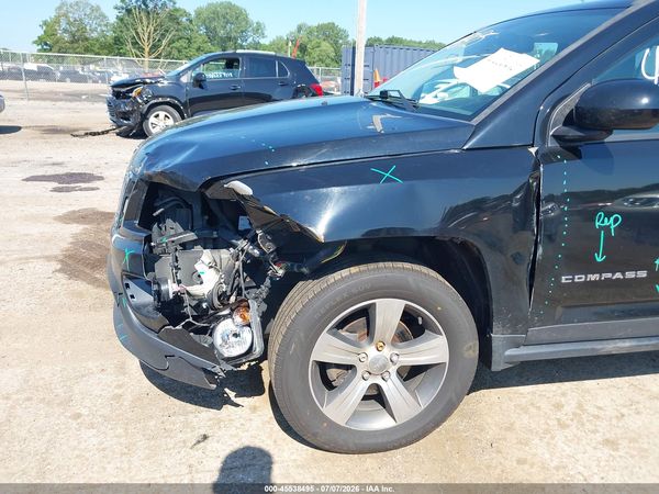 2016 JEEP COMPASS HIGH ALTITUDE EDITION