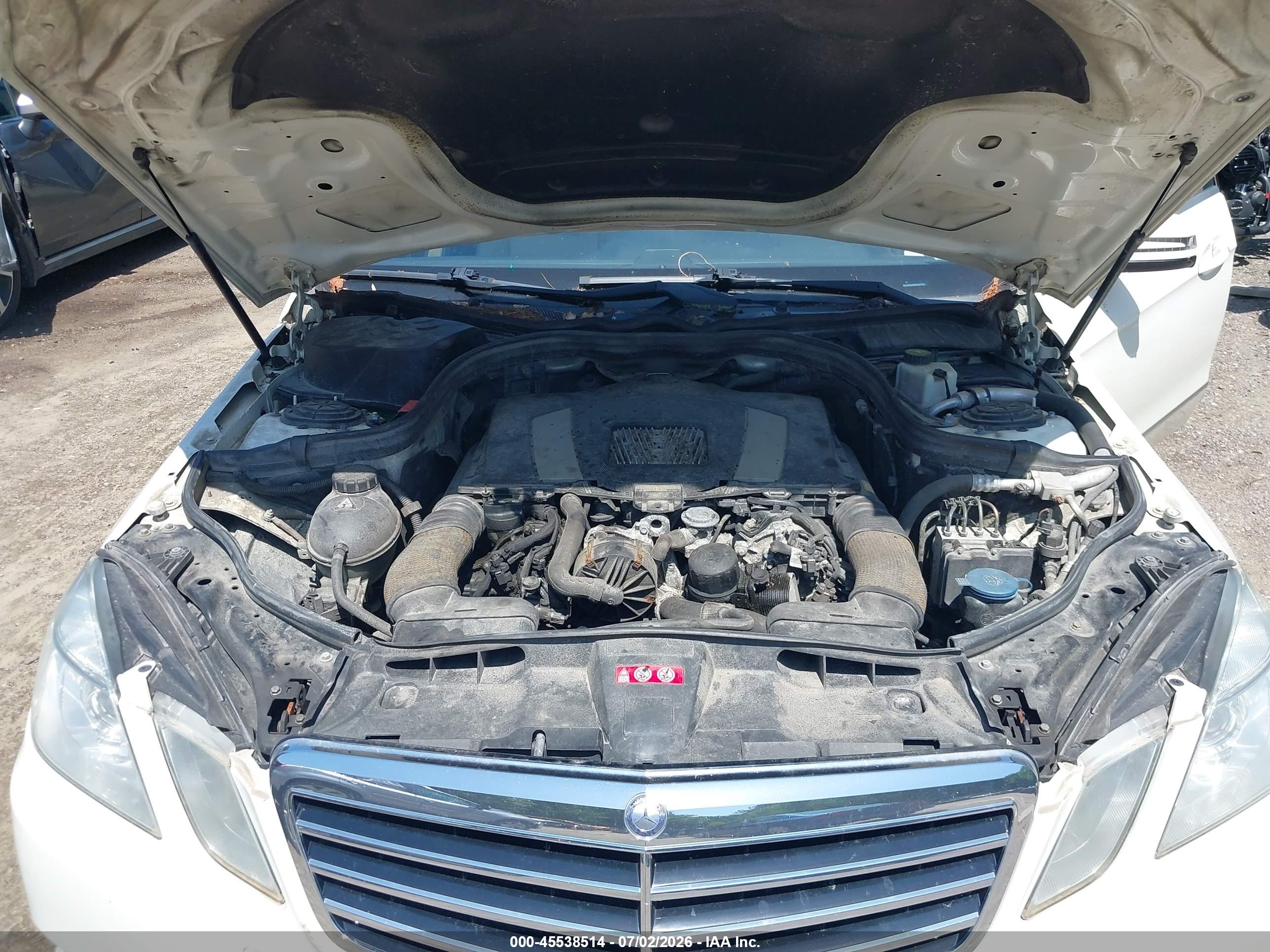2011 MERCEDES-BENZ E 350 E350 4-MATIC