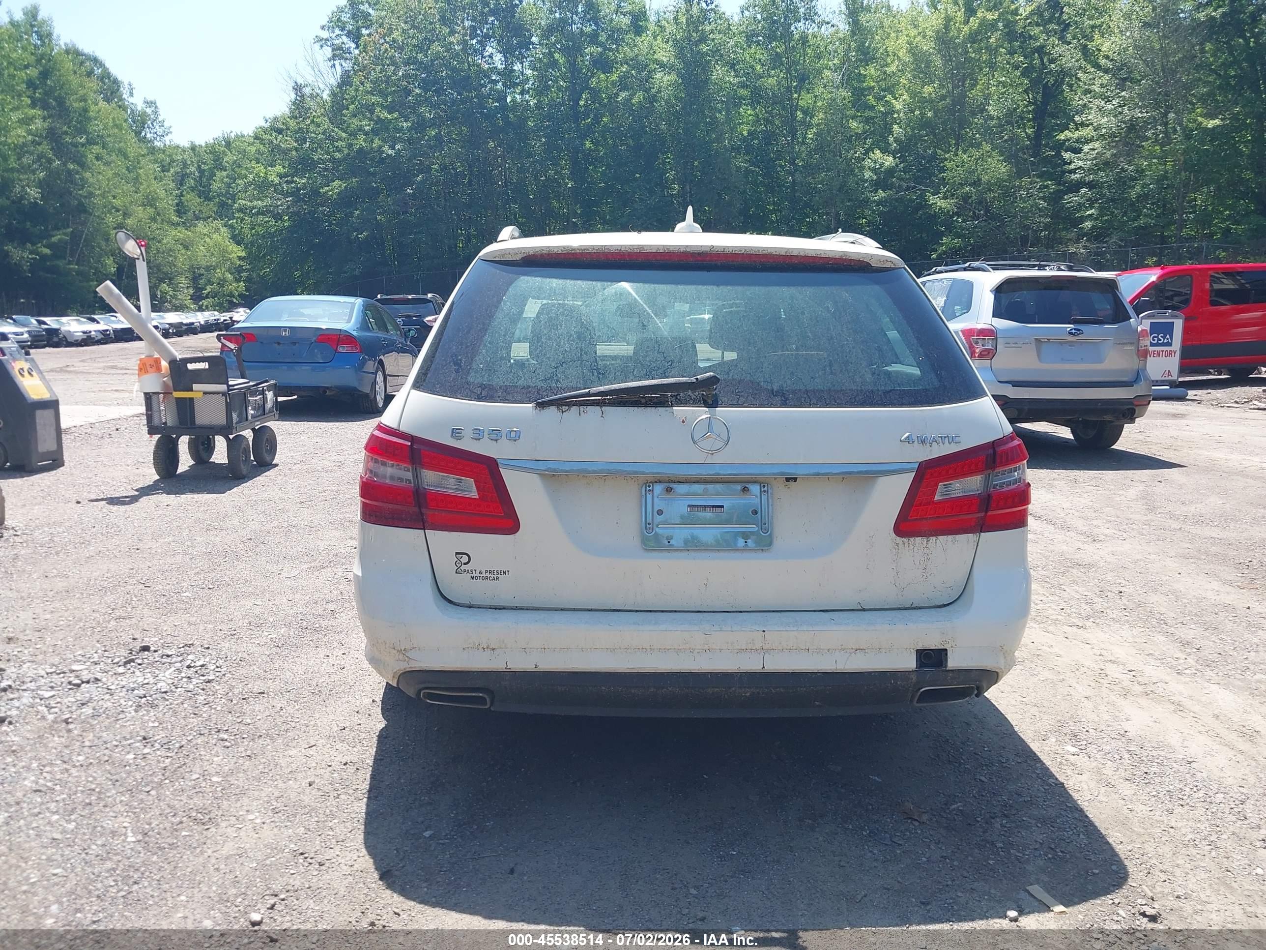 2011 MERCEDES-BENZ E 350 E350 4-MATIC