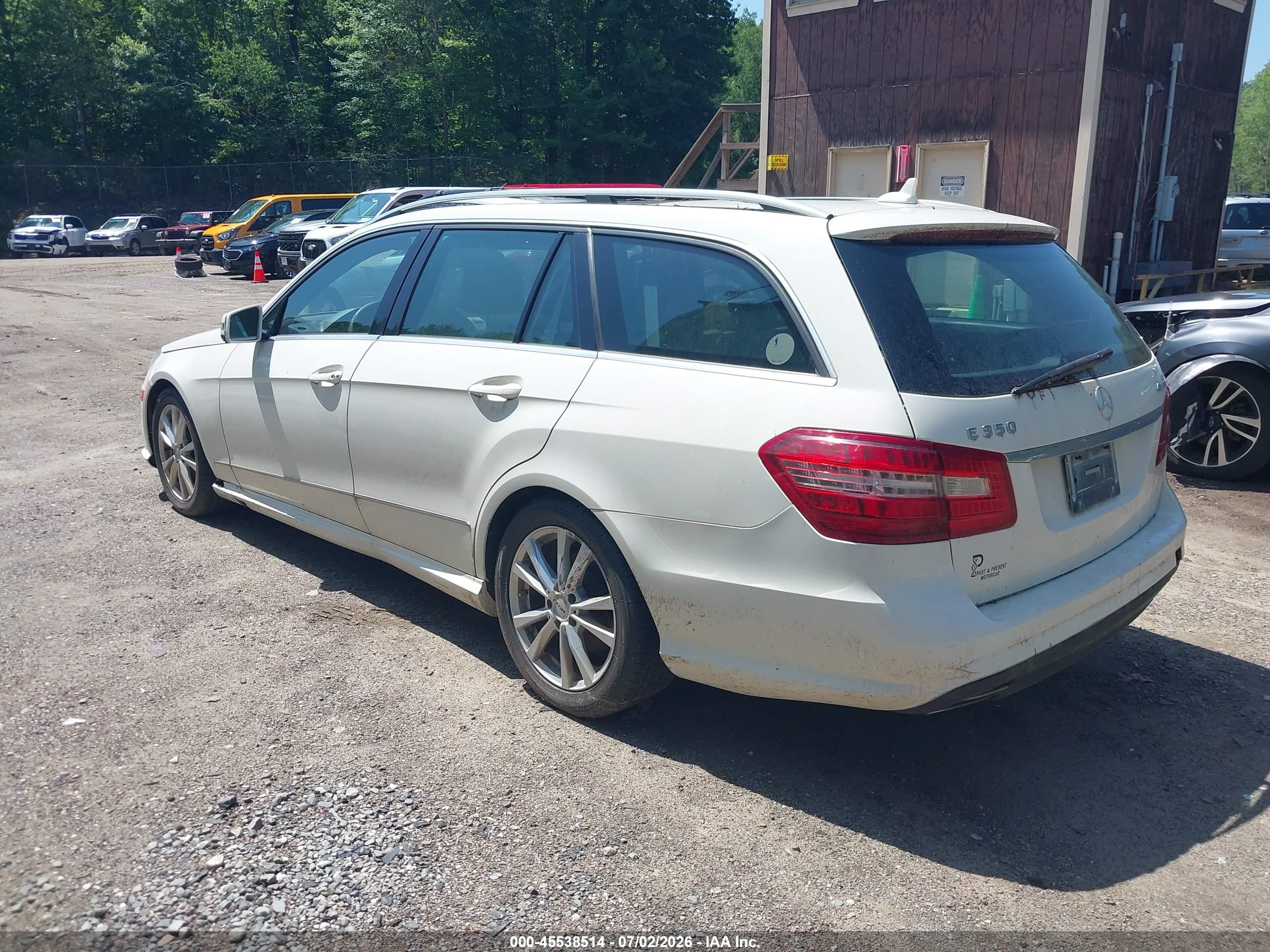 2011 MERCEDES-BENZ E 350 E350 4-MATIC