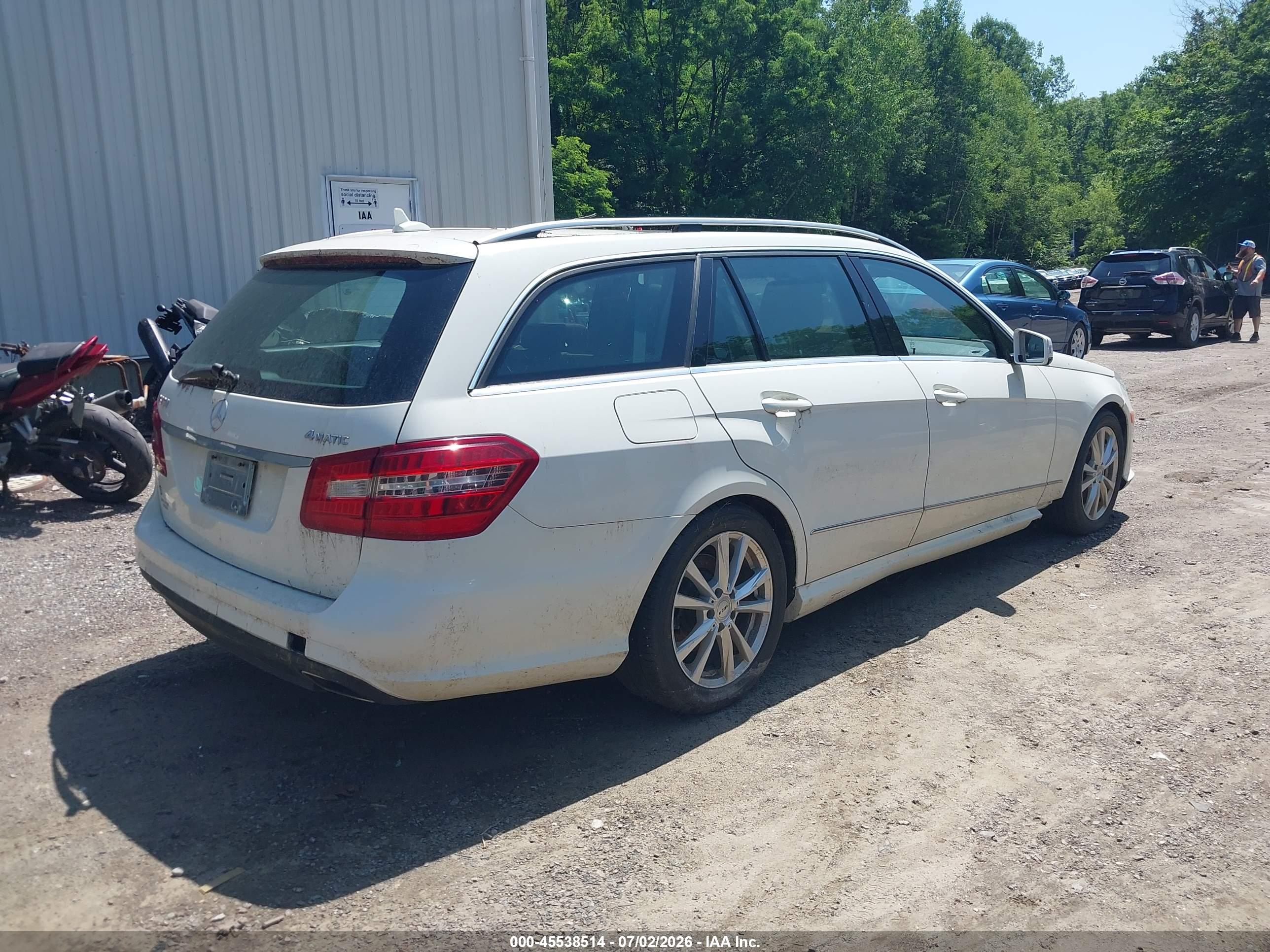 2011 MERCEDES-BENZ E 350 E350 4-MATIC