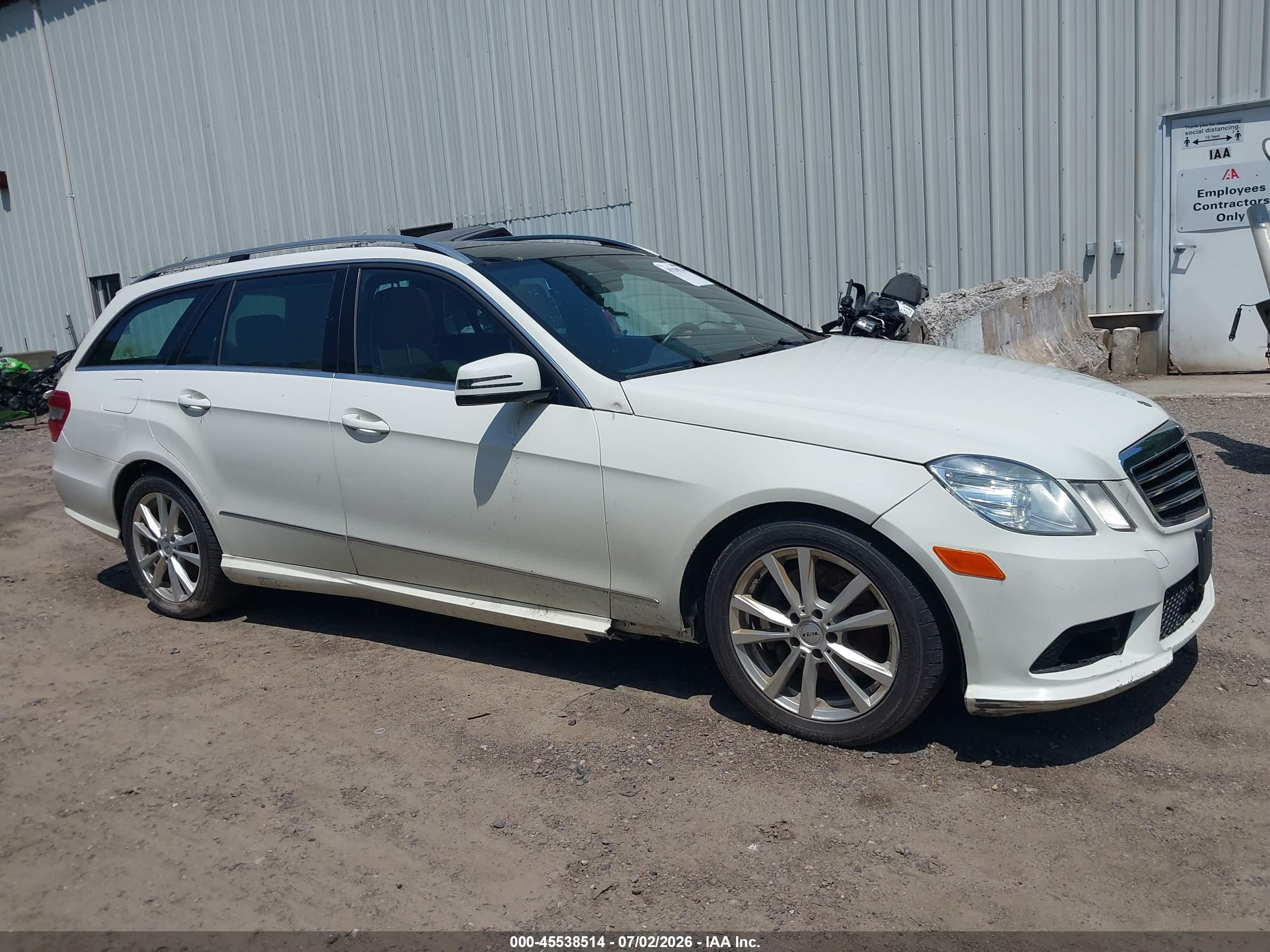 2011 MERCEDES-BENZ E 350 E350 4-MATIC