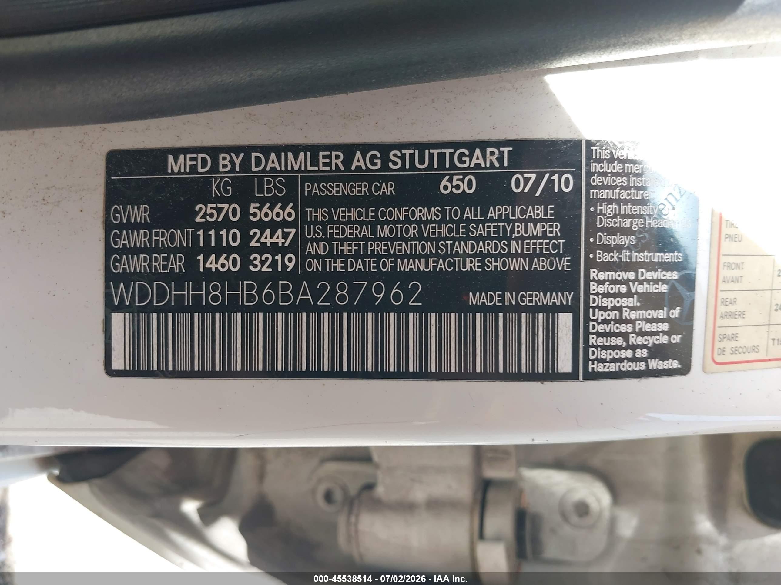 2011 MERCEDES-BENZ E 350 E350 4-MATIC