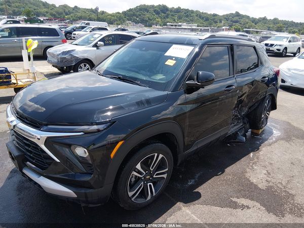 2025 CHEVROLET TRAILBLAZER — I2