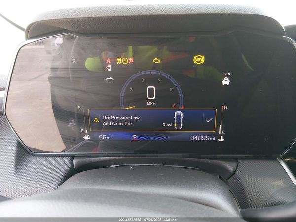 2025 CHEVROLET TRAILBLAZER FWD LT — I7