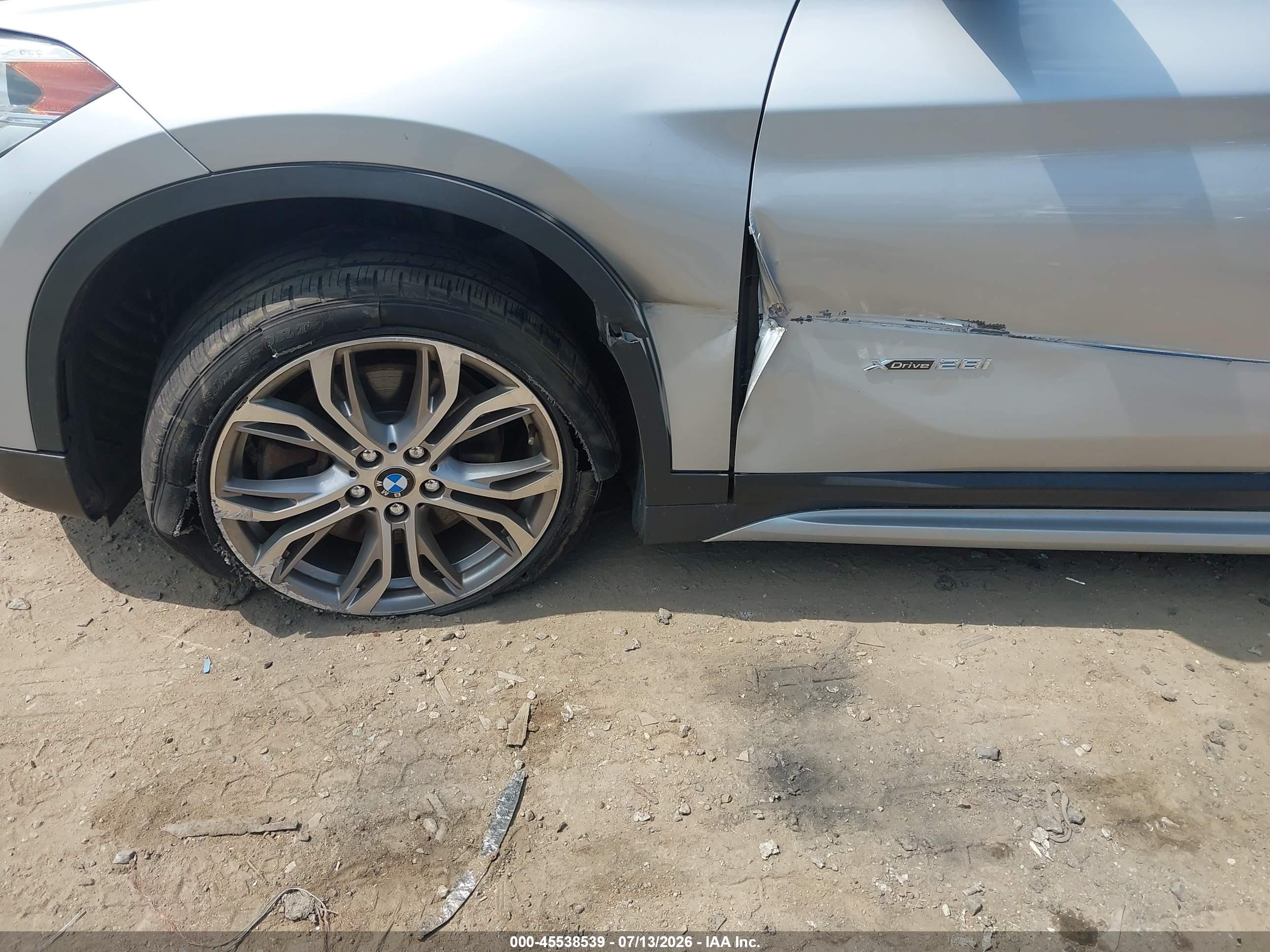 2017 BMW X1 XDRIVE28I