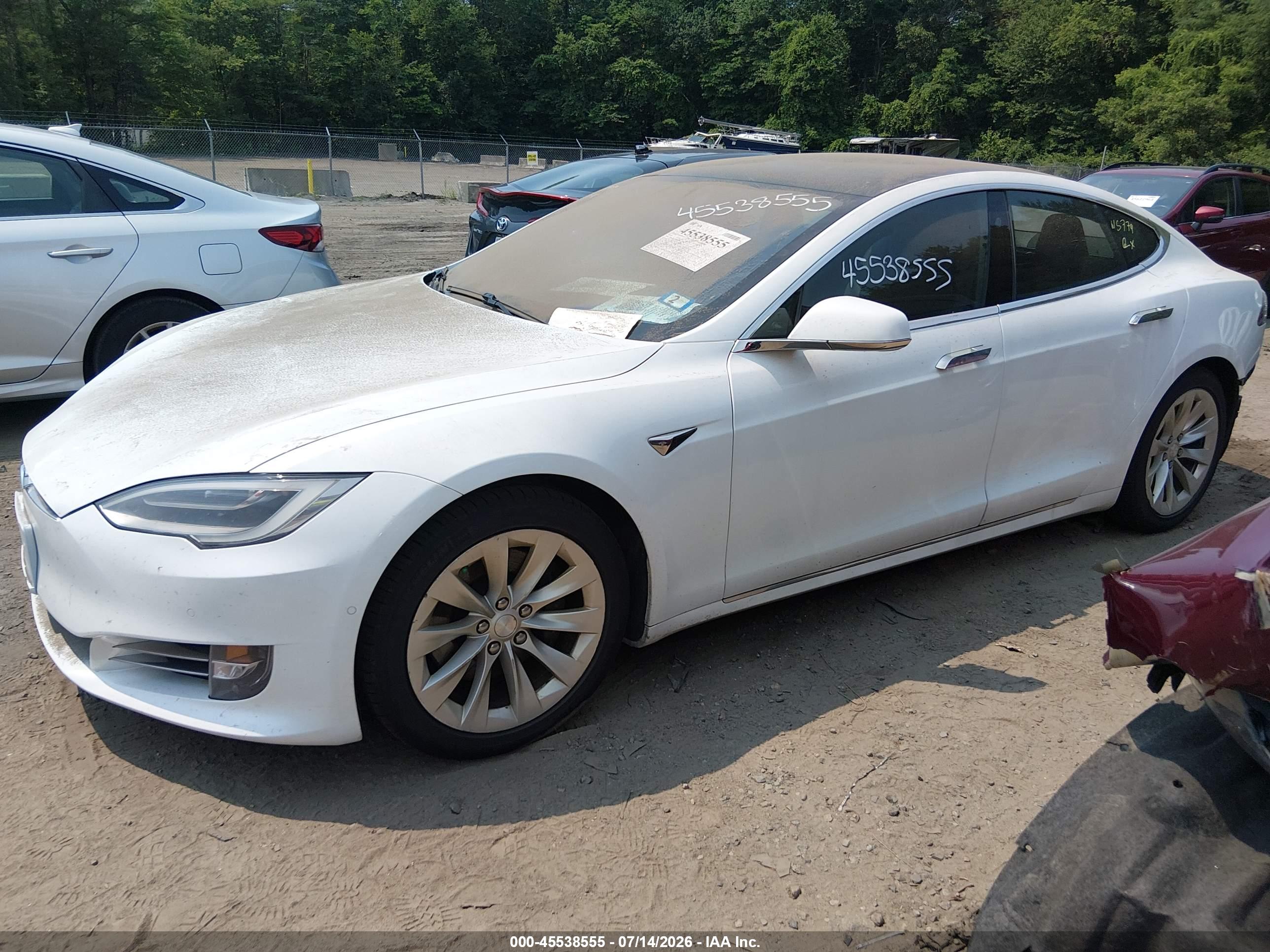 2019 TESLA MODEL S