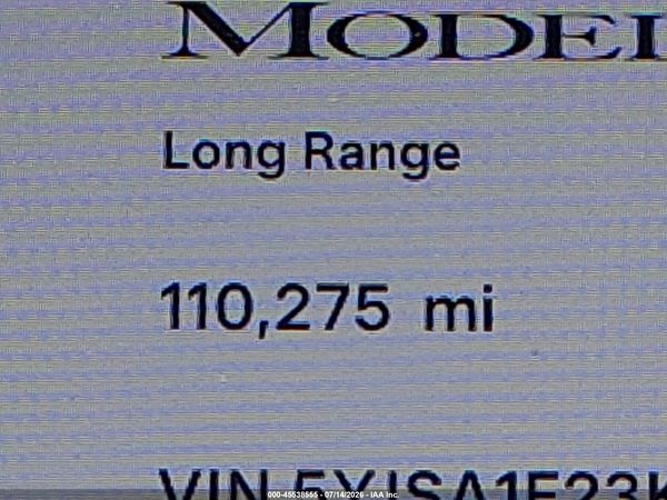 2019 TESLA MODEL S