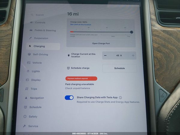 2019 TESLA MODEL S