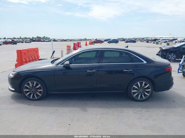 2020 AUDI A4
