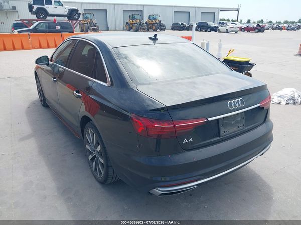 2020 AUDI A4