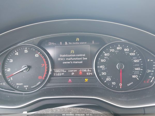 2020 AUDI A4