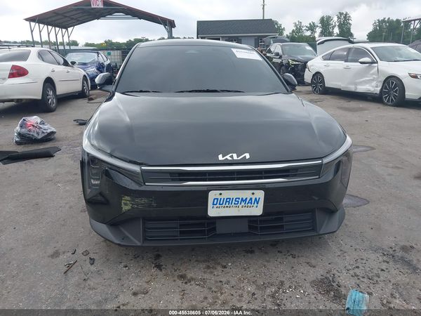 2025 KIA K4 LXS
