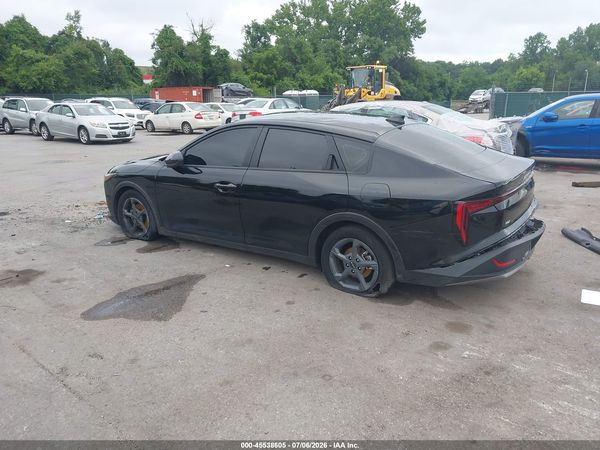 2025 KIA K4 LXS