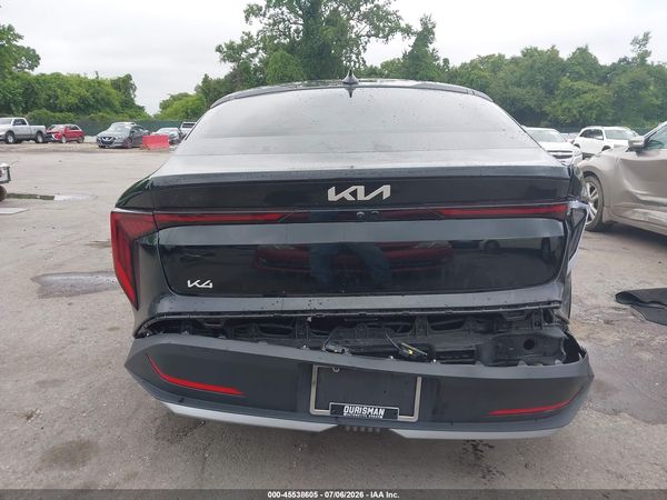 2025 KIA K4 LXS