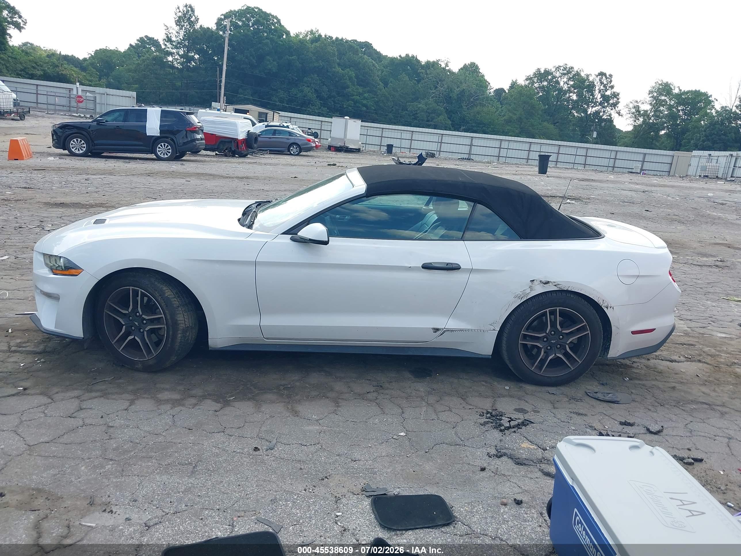 2018 FORD MUSTANG