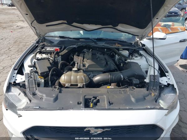 2018 FORD MUSTANG