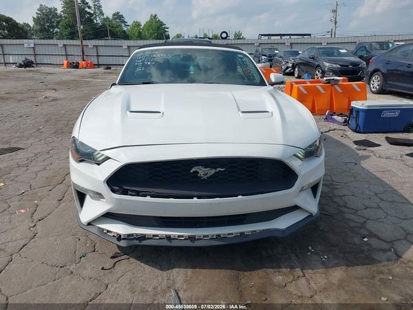 2018 FORD MUSTANG