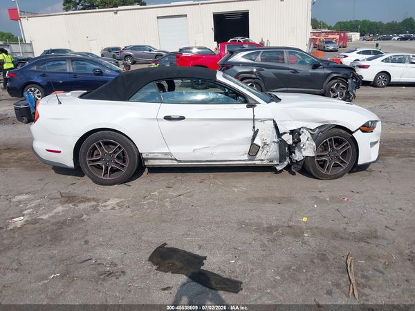 2018 FORD MUSTANG