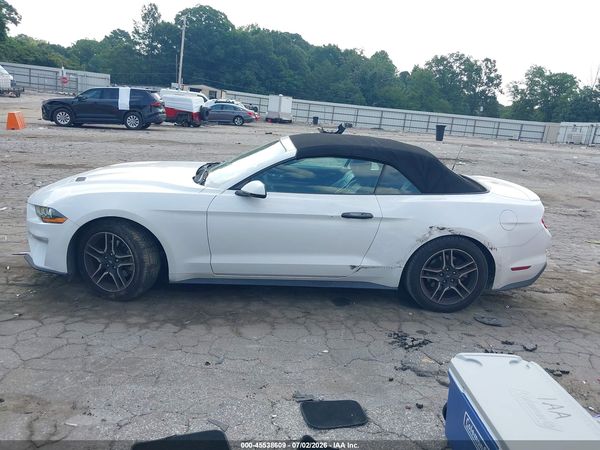 2018 FORD MUSTANG
