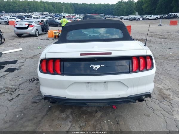 2018 FORD MUSTANG