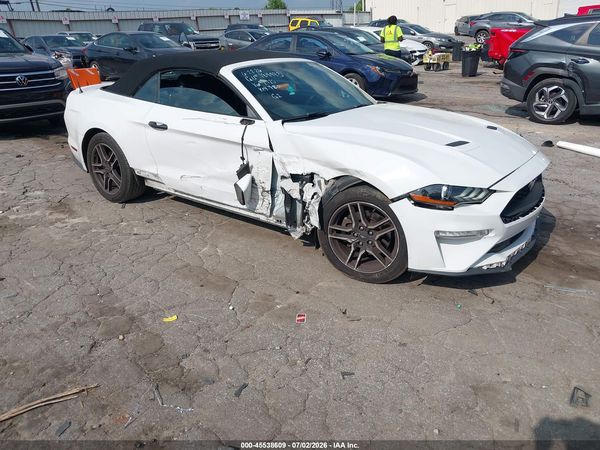 2018 FORD MUSTANG