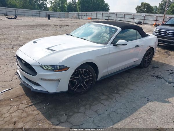 2018 FORD MUSTANG
