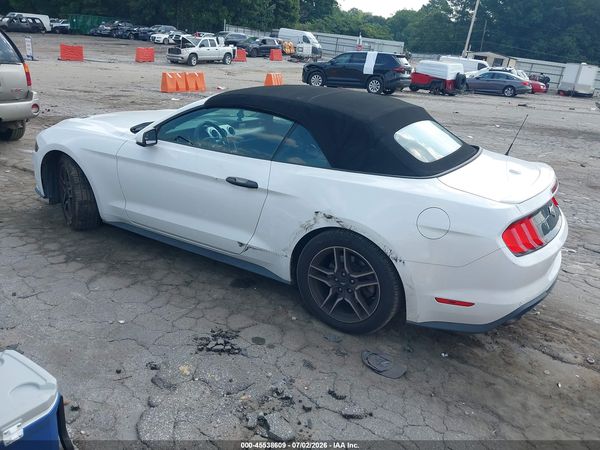 2018 FORD MUSTANG