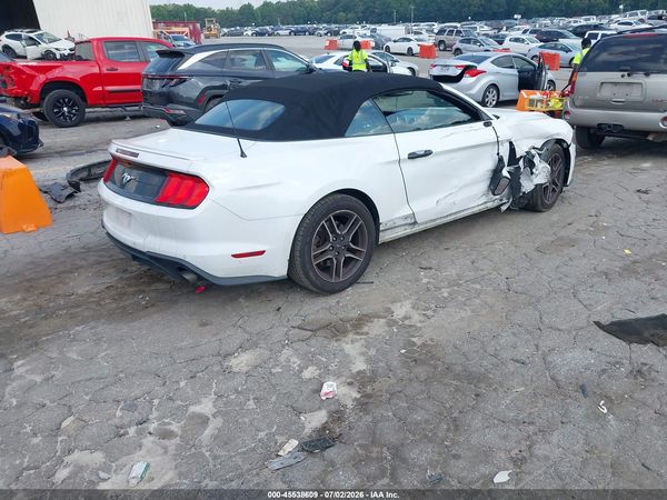 2018 FORD MUSTANG
