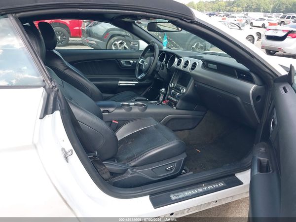 2018 FORD MUSTANG