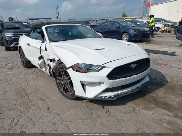 2018 FORD MUSTANG