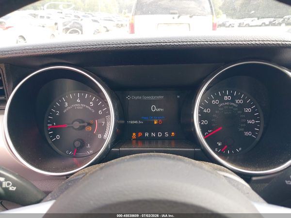 2018 FORD MUSTANG