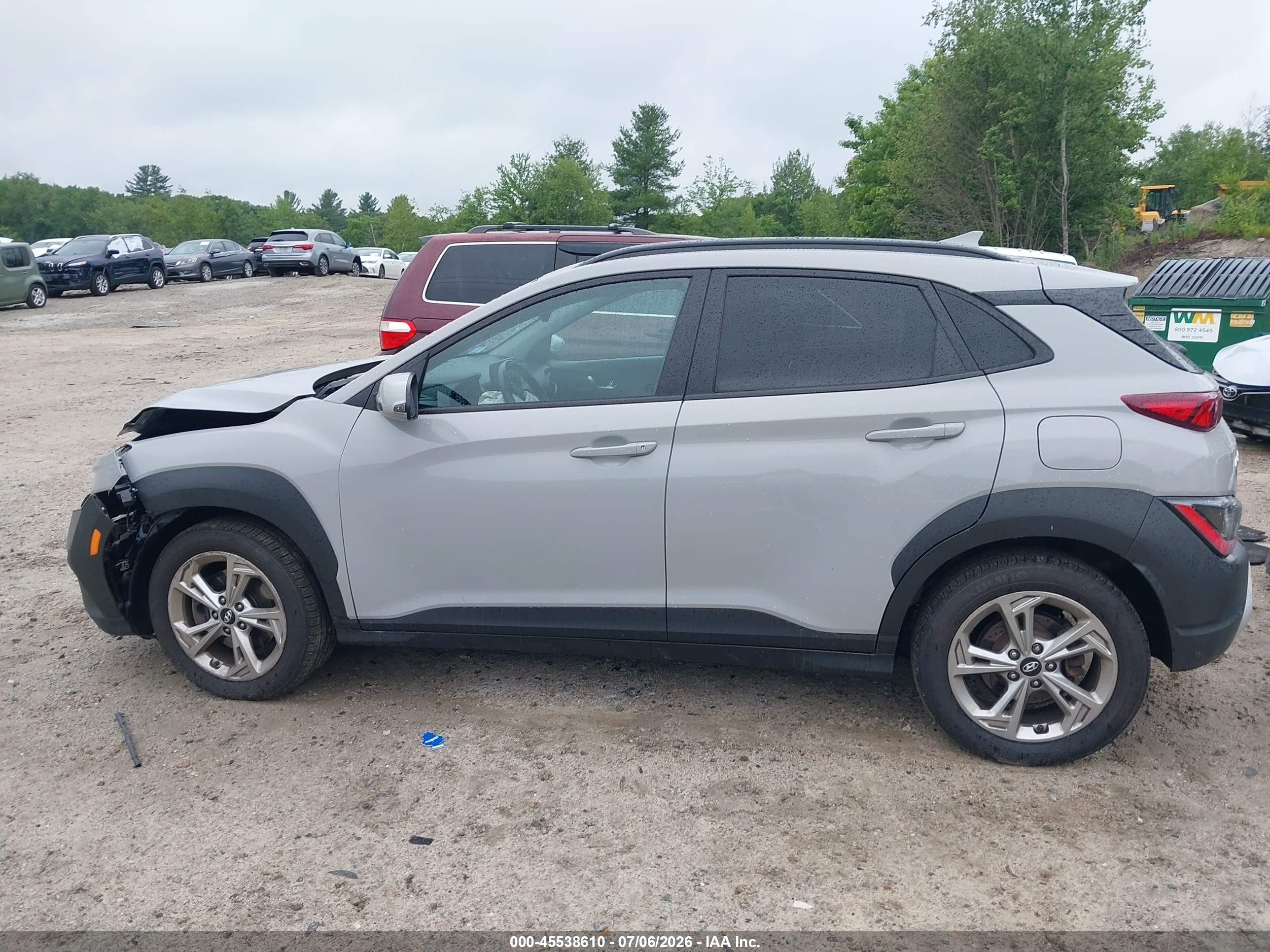 2022 HYUNDAI KONA SEL