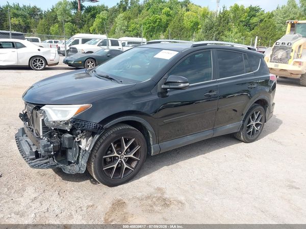 2016 TOYOTA RAV4 SE