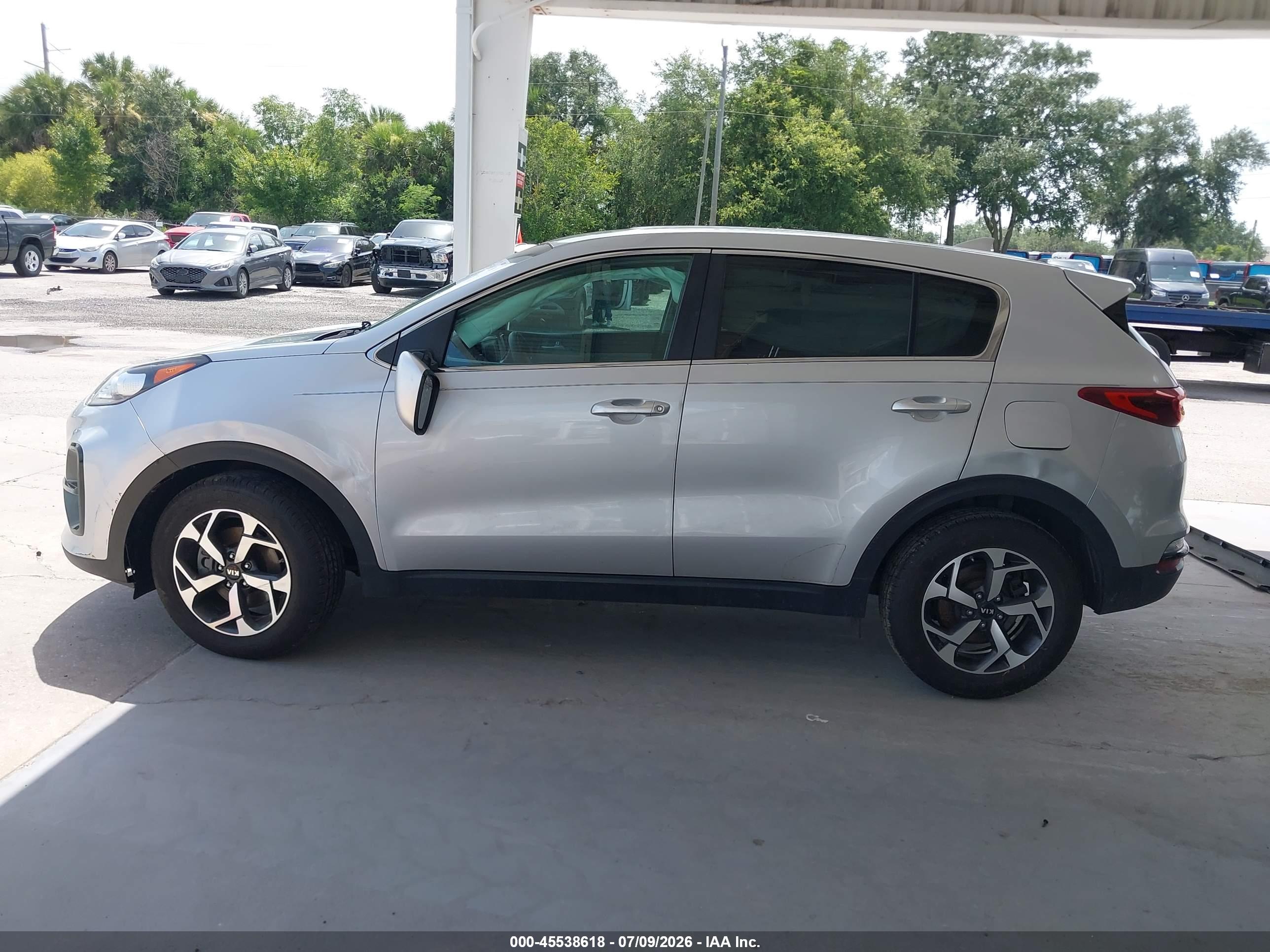 2020 KIA SPORTAGE LX