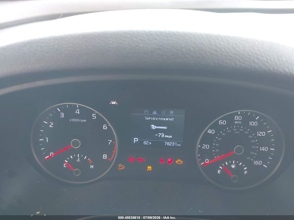 2020 KIA SPORTAGE LX