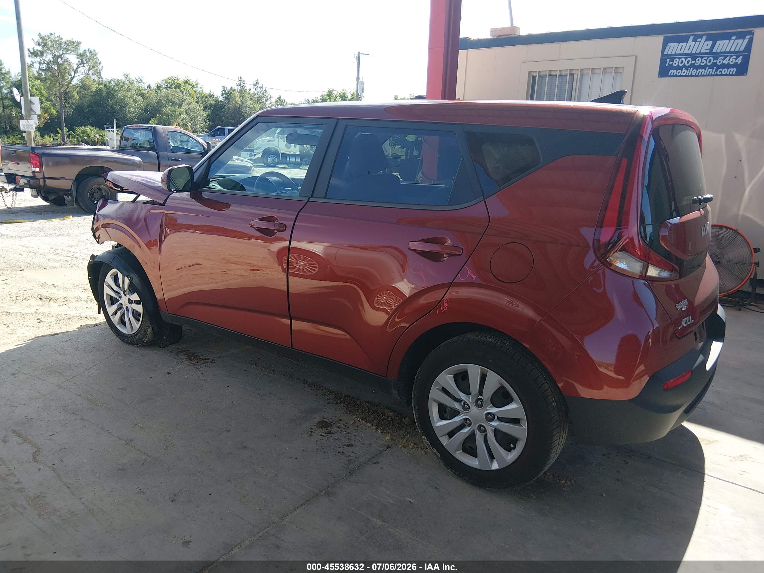 2022 KIA SOUL LX