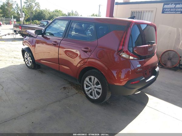 2022 KIA SOUL LX