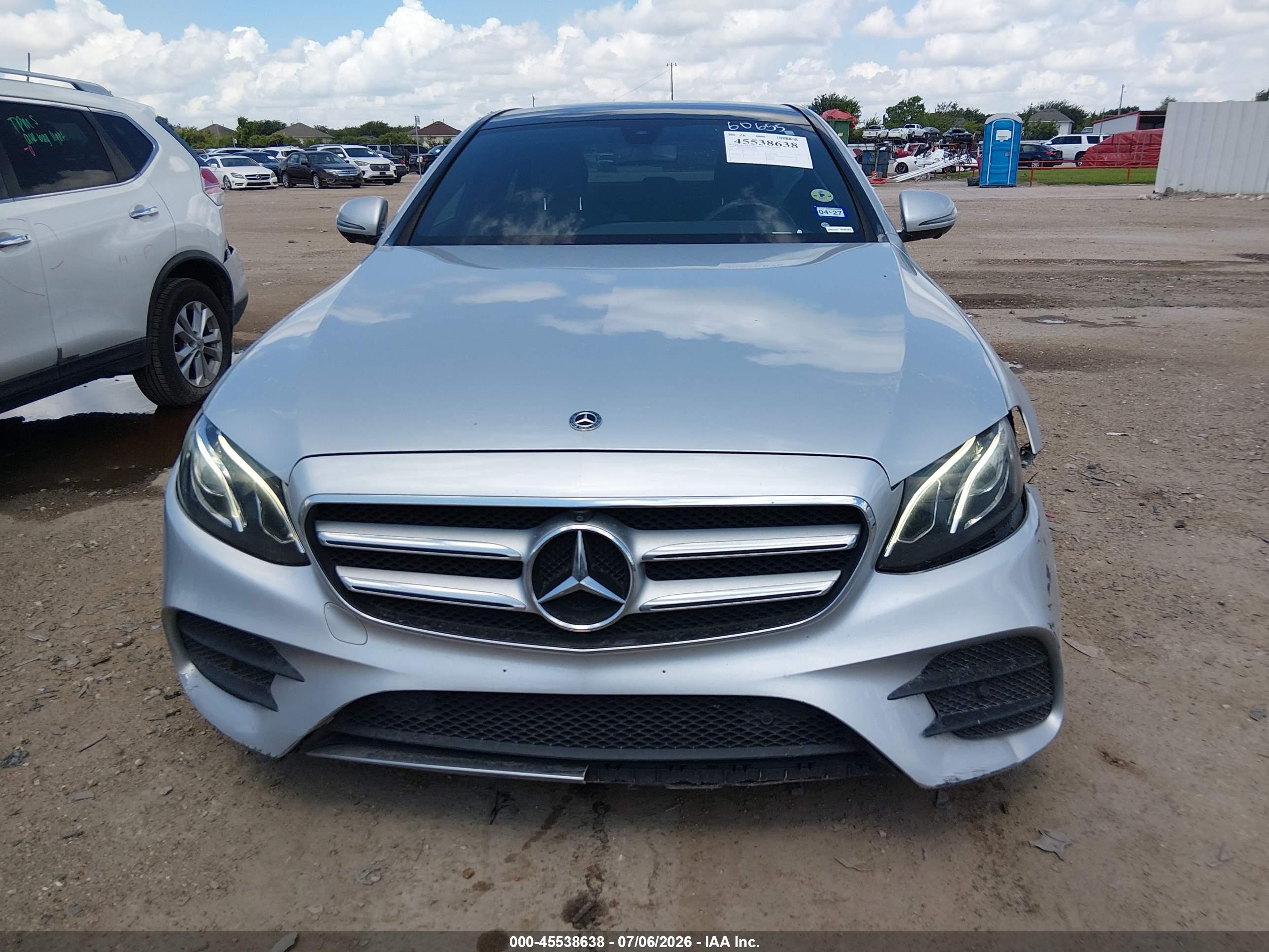 2019 MERCEDES-BENZ E 300 4MATIC