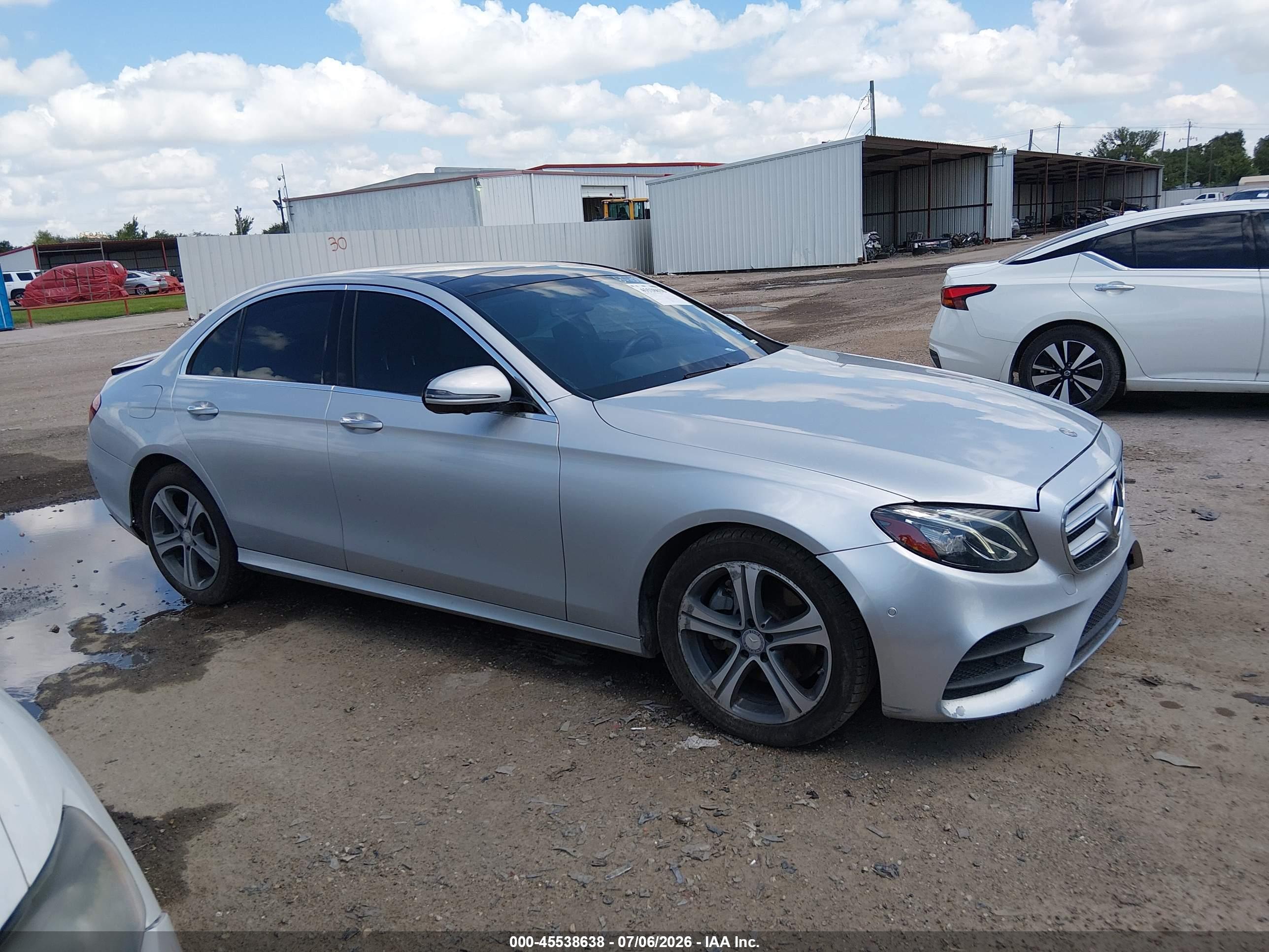 2019 MERCEDES-BENZ E 300 4MATIC