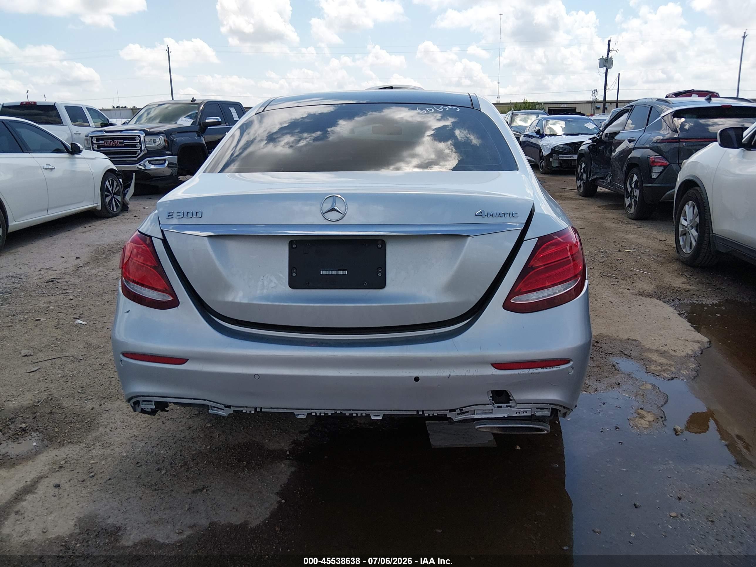 2019 MERCEDES-BENZ E 300 4MATIC