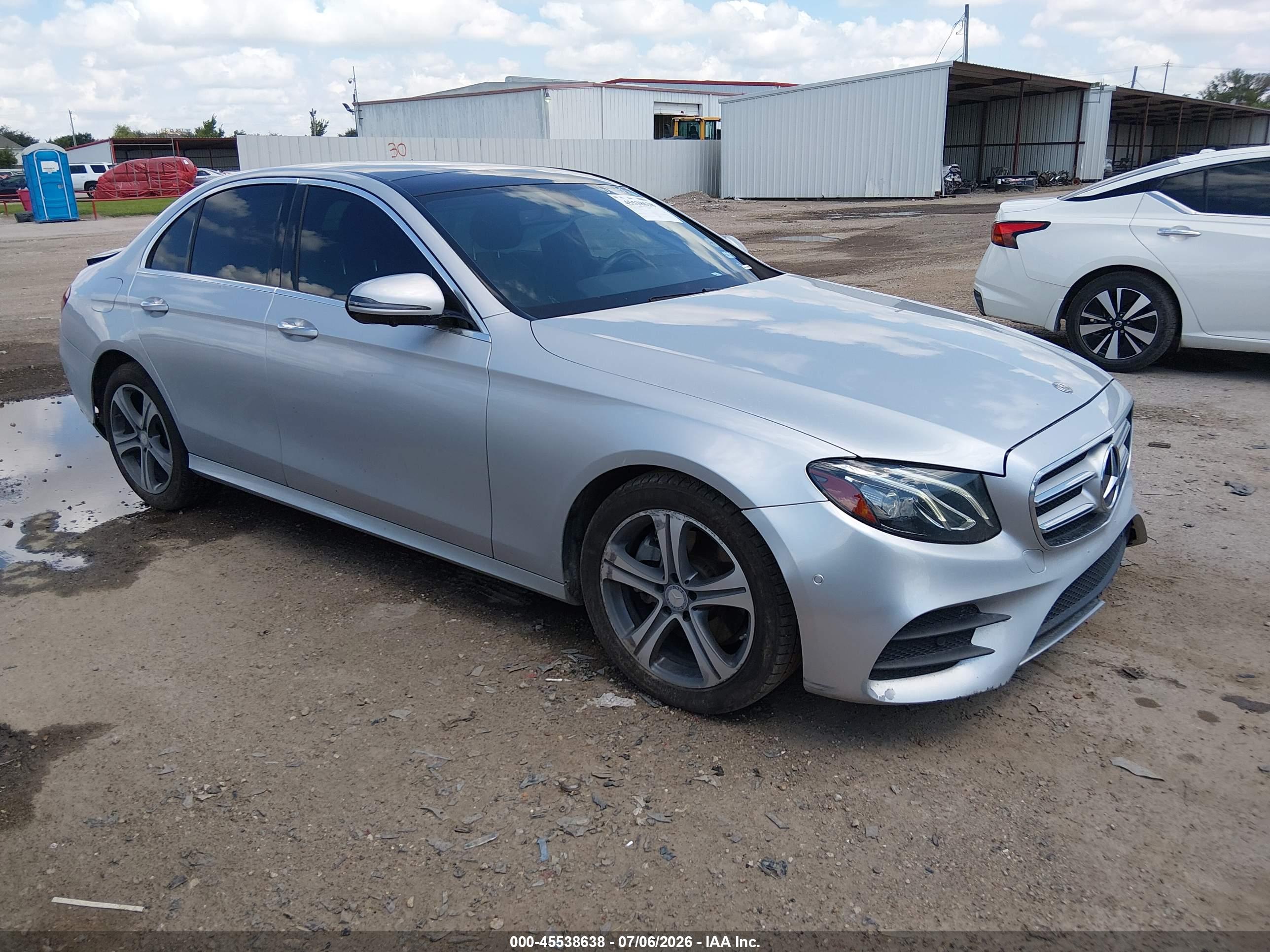 2019 MERCEDES-BENZ E 300 4MATIC