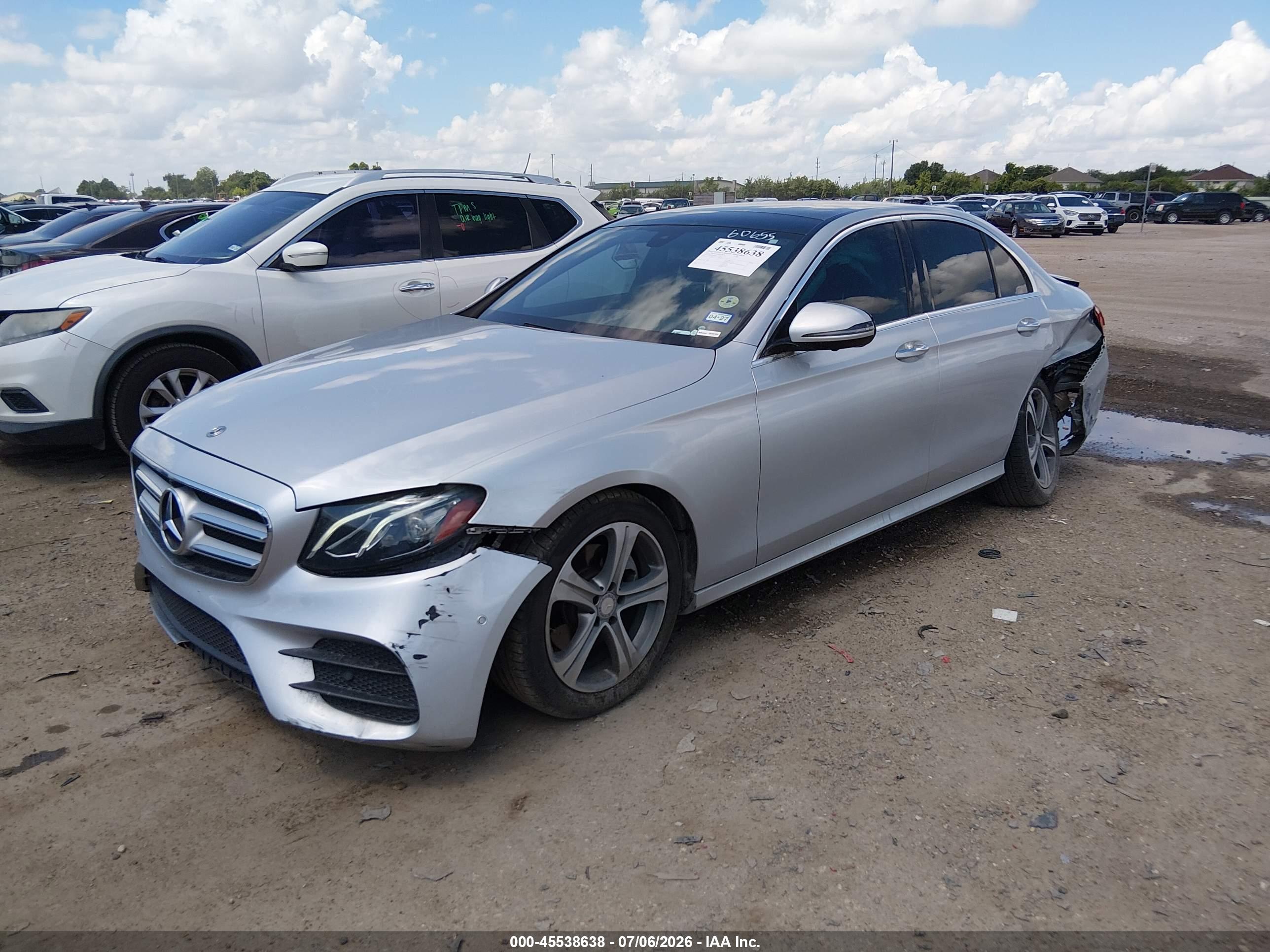 2019 MERCEDES-BENZ E 300 4MATIC