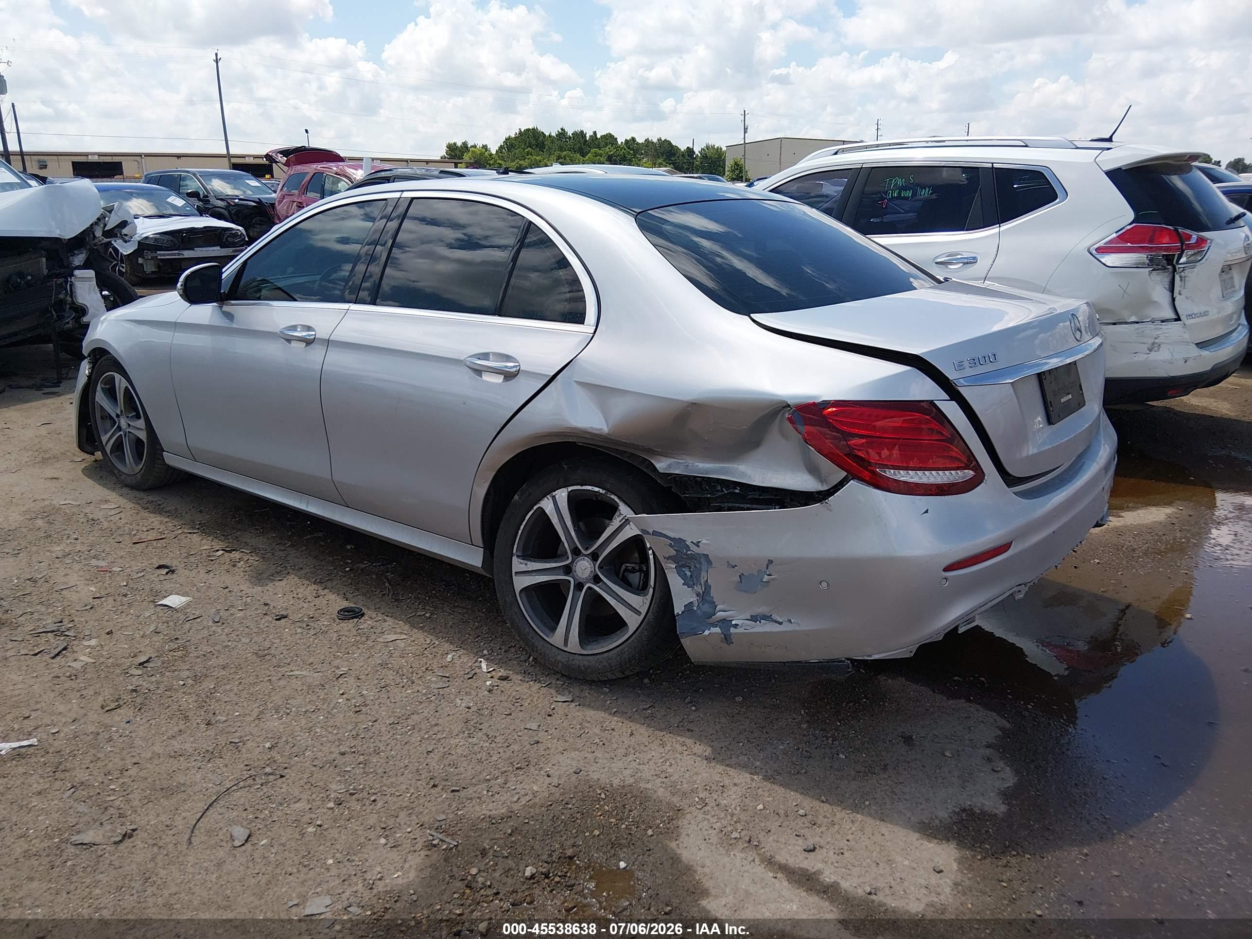 2019 MERCEDES-BENZ E 300 4MATIC