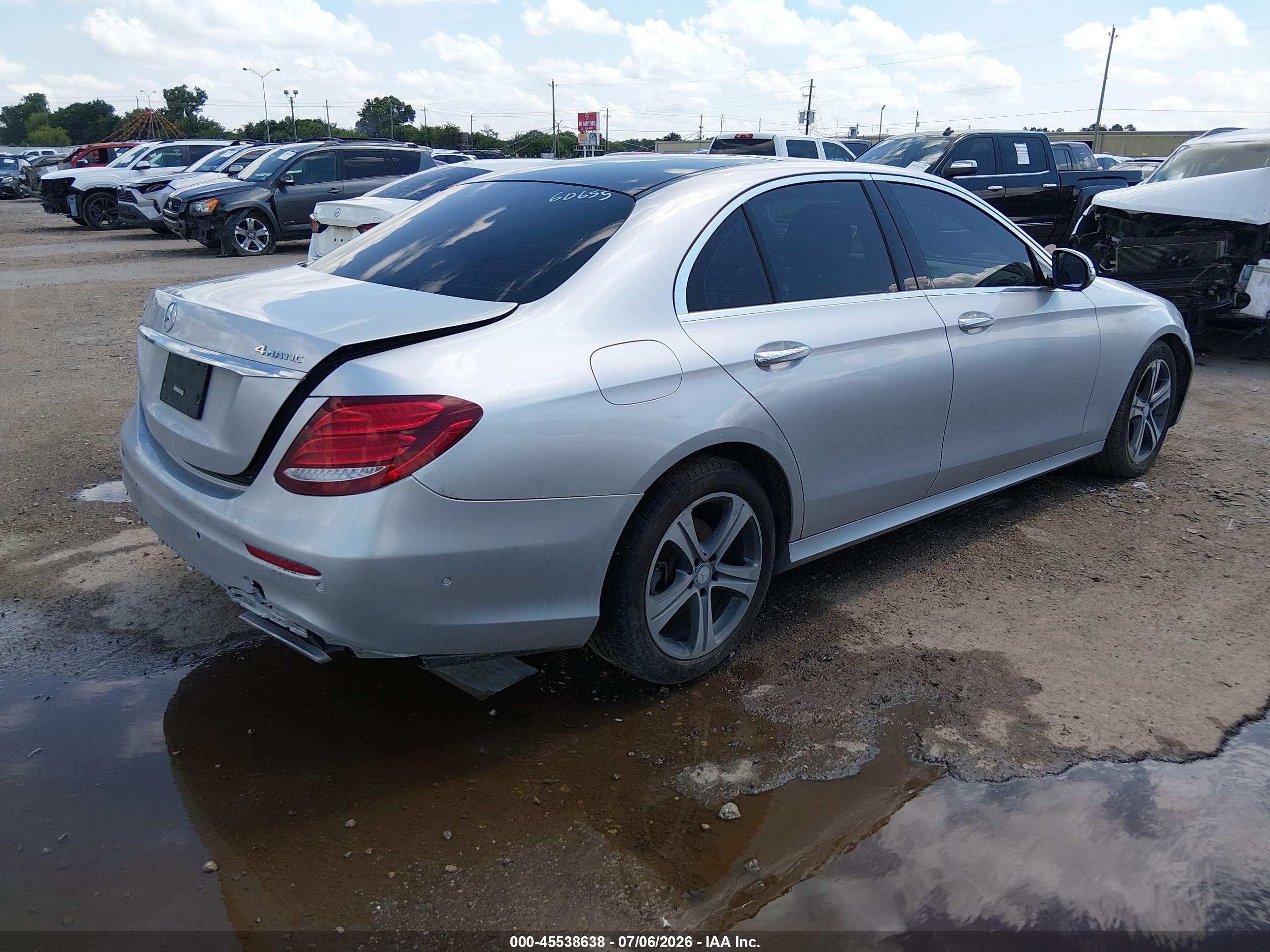 2019 MERCEDES-BENZ E 300 4MATIC