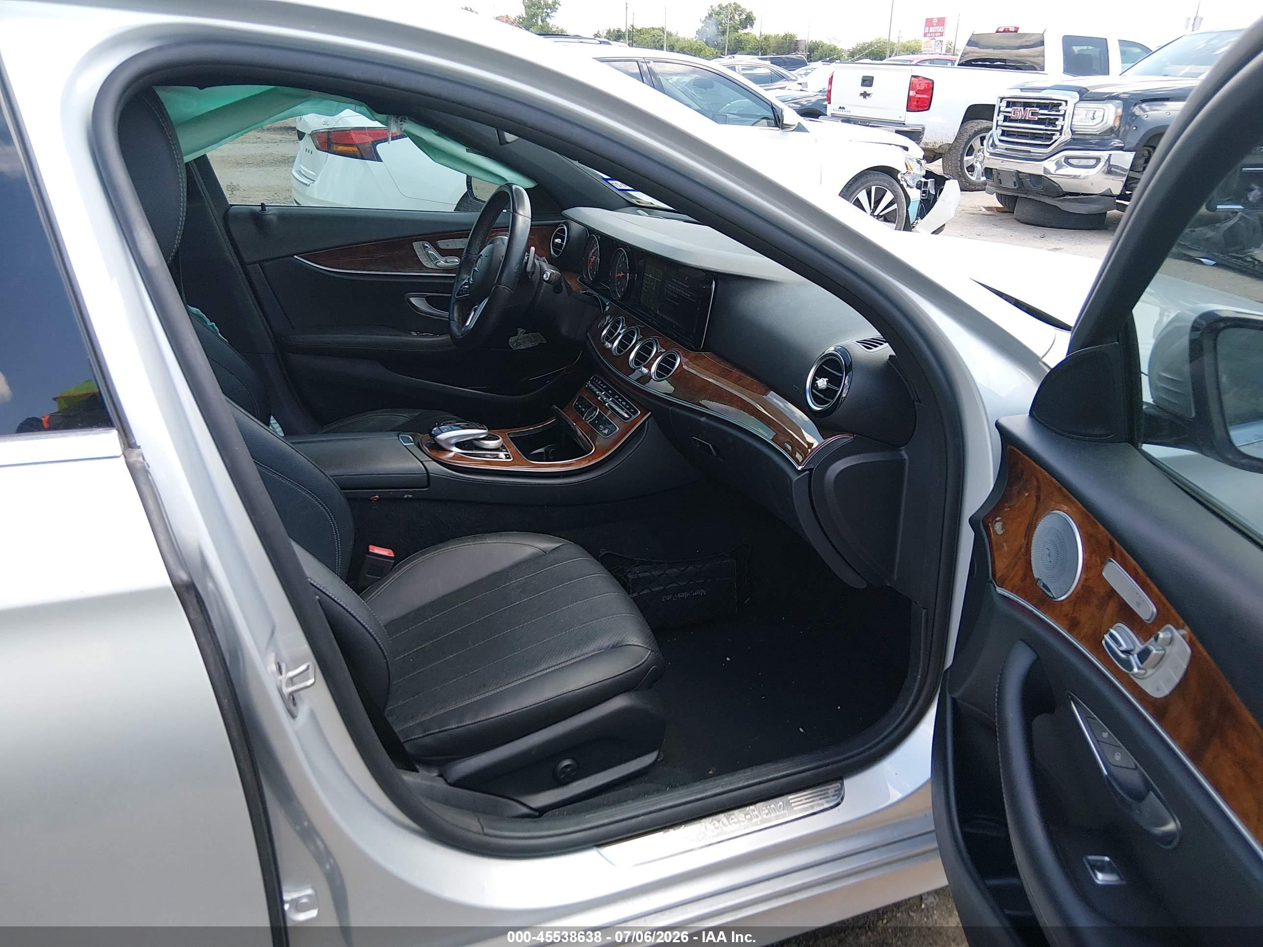 2019 MERCEDES-BENZ E 300 4MATIC