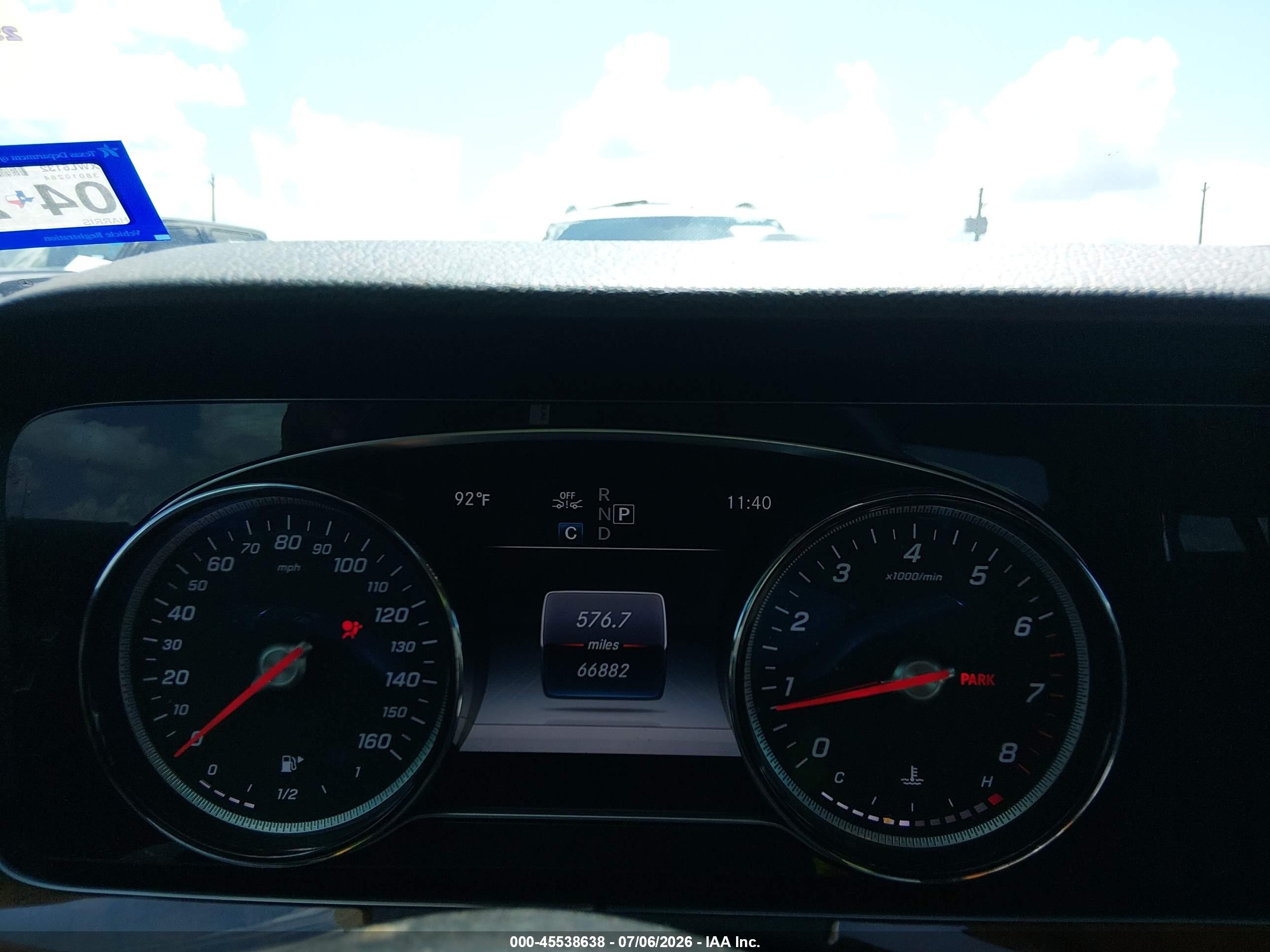 2019 MERCEDES-BENZ E 300 4MATIC