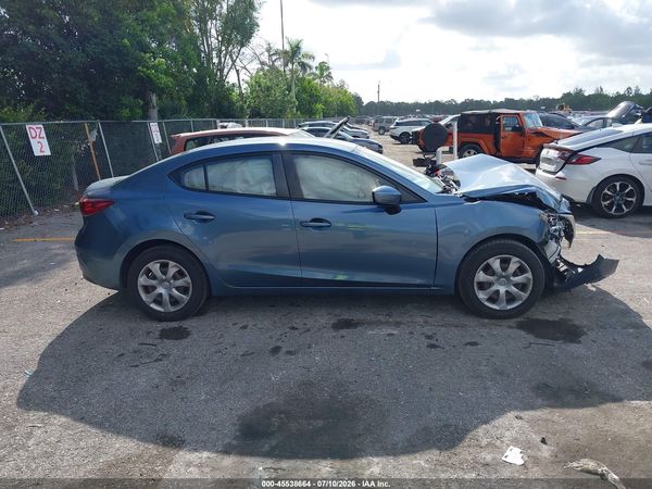 2016 MAZDA MAZDA3 I SPORT